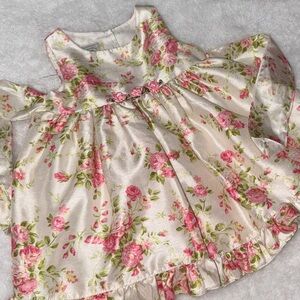 Floral Kids Dress